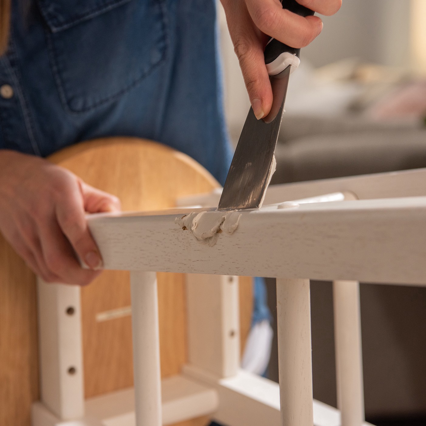 slide 2 of 3, Dap 16oz. Premium Wood Filler, 16 oz