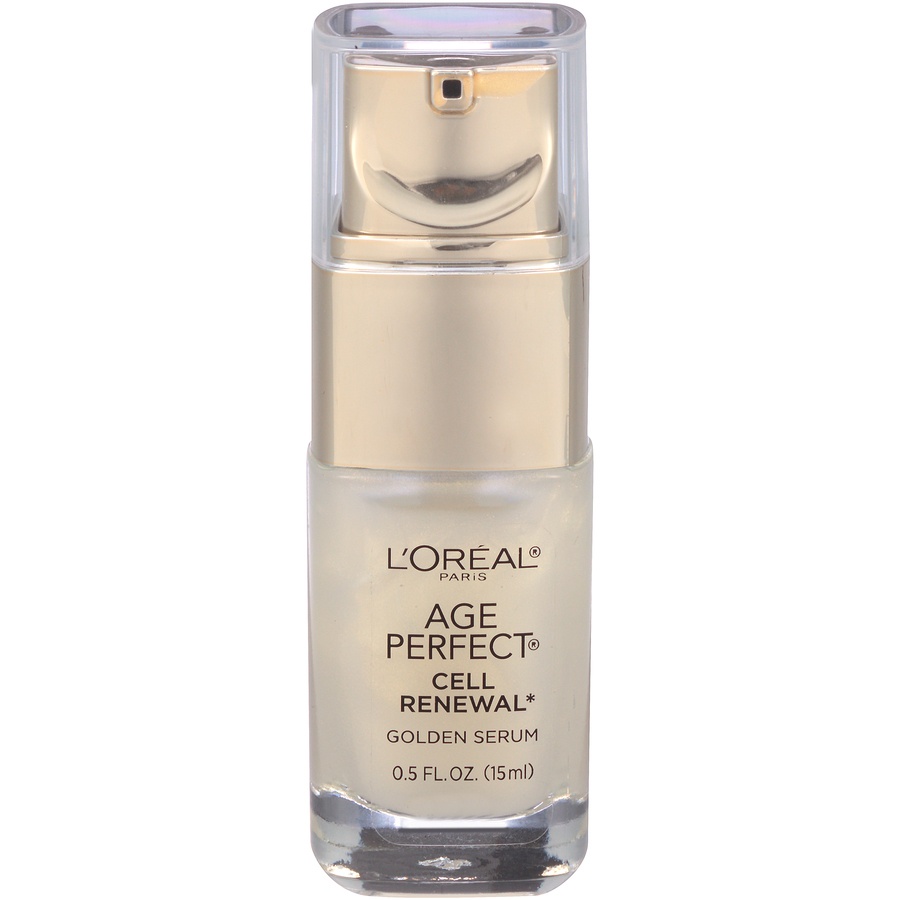 slide 1 of 5, L'Oréal Paris Age Perfect Cell Renewal Golden Serum, 5 fl oz