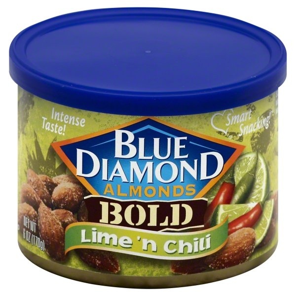 slide 1 of 1, Blue Diamond Bold Jalapeno Smokehouse Almonds, 1.5 oz