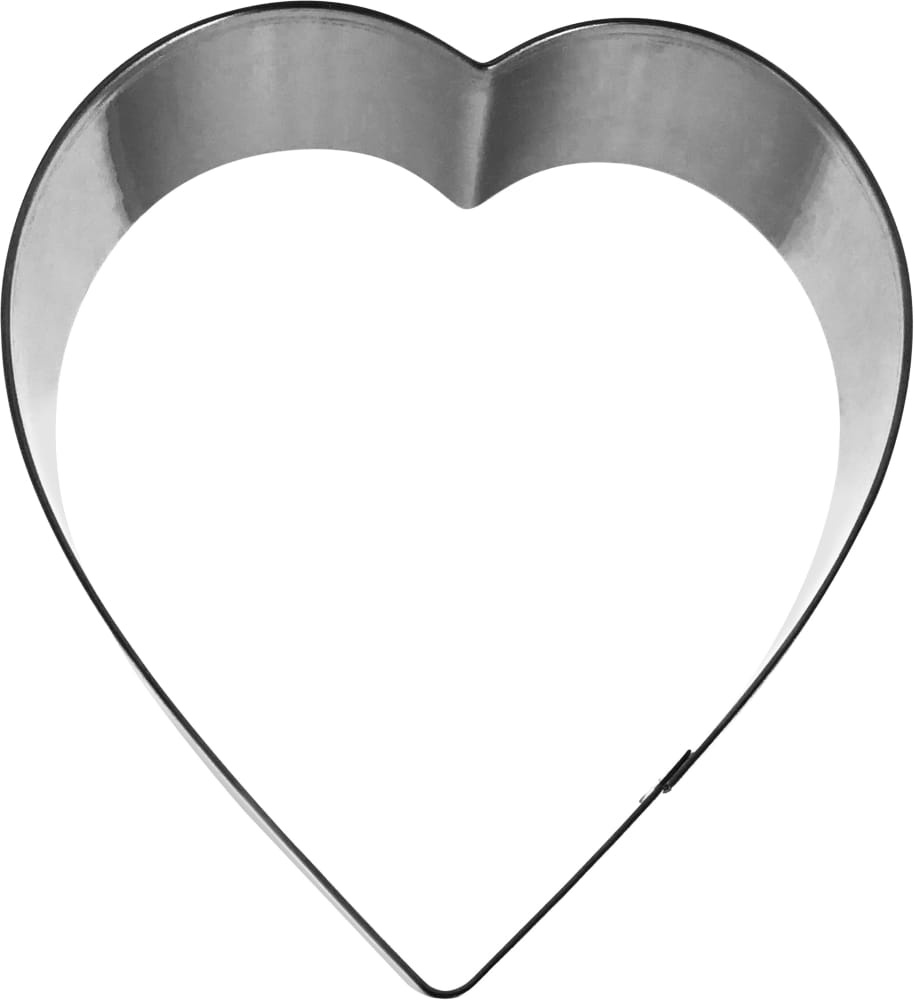 slide 1 of 1, Dash of That Heart Cookie Cutter - Silver, 1 ct