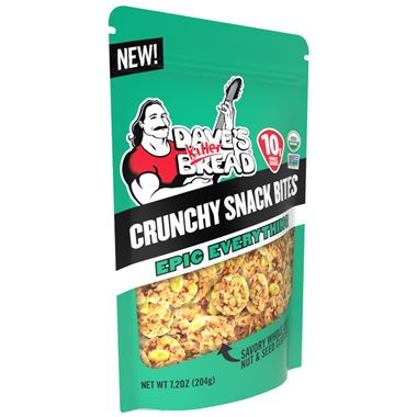 slide 1 of 1, Dave's Killer Bread Baked Snack Bites, Epic Everything, 7.2 oz