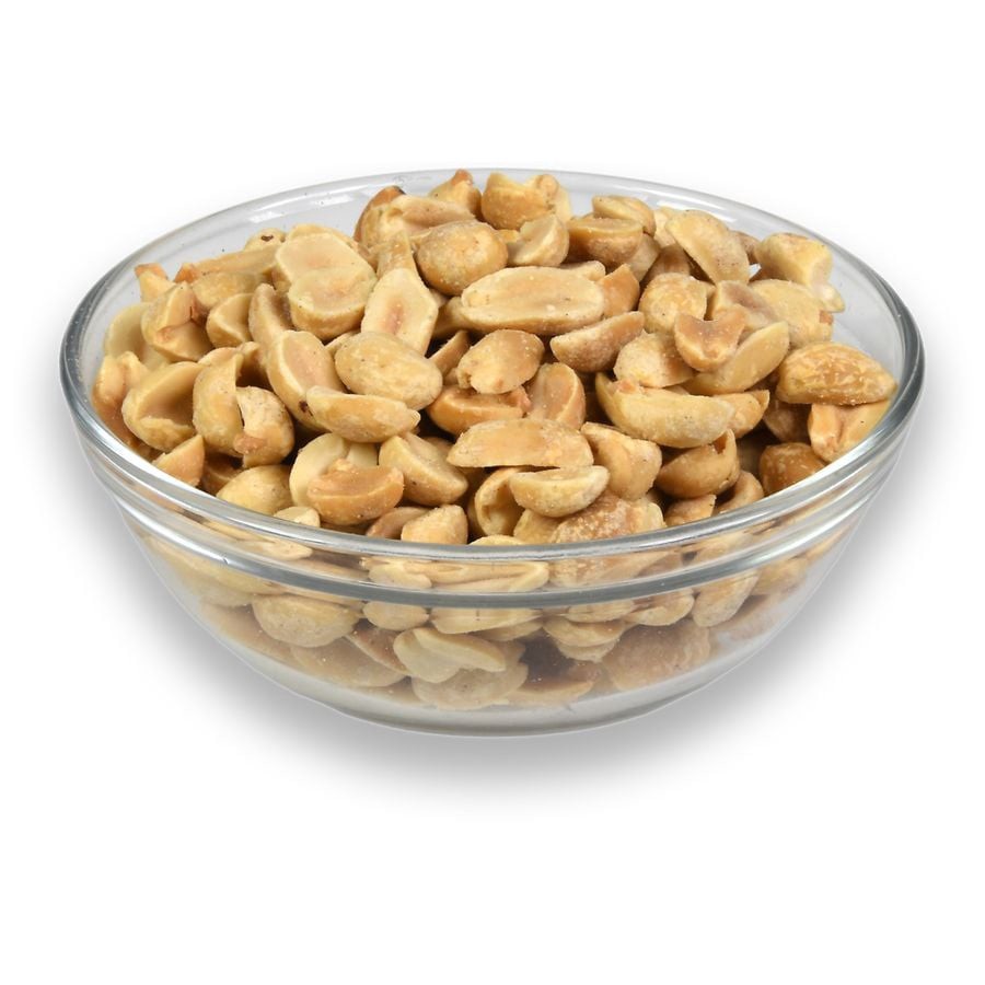 slide 4 of 5, Nice! Dry Roasted Peanuts Unsalted, 16 oz