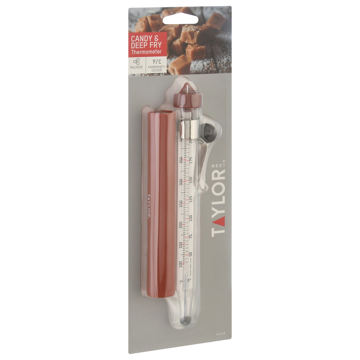 slide 5 of 9, Taylor Candy/Deep Fry Thermometer, 1 ct