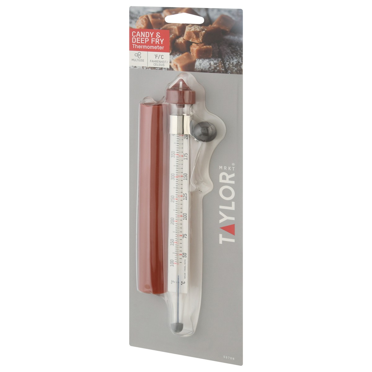 slide 8 of 9, Taylor Candy/Deep Fry Thermometer, 1 ct