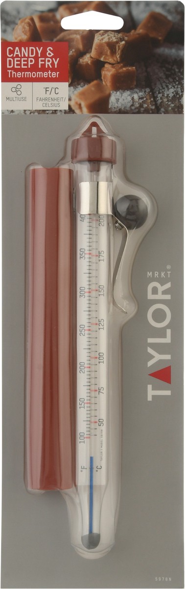 slide 6 of 9, Taylor Candy/Deep Fry Thermometer, 1 ct