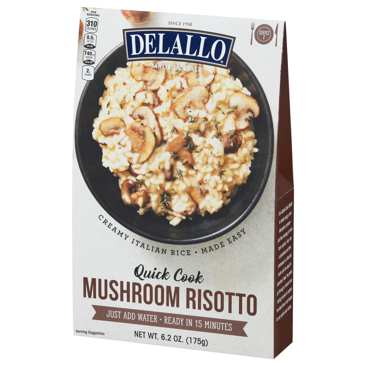 slide 4 of 10, Risotto,Mshrm,Quick Cook, 6.2 oz