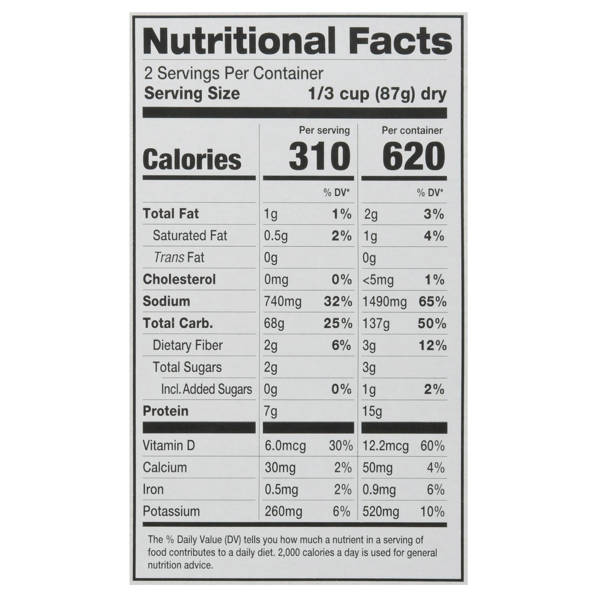 slide 3 of 10, Risotto,Mshrm,Quick Cook, 6.2 oz