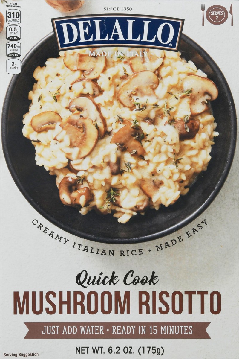 slide 7 of 10, Risotto,Mshrm,Quick Cook, 6.2 oz