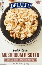 Risotto,Mshrm,Quick Cook