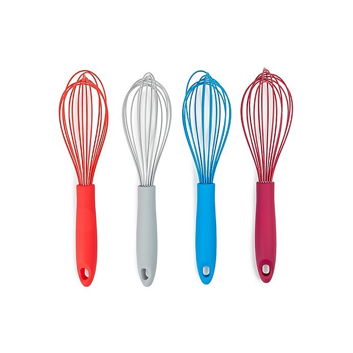 slide 1 of 1, Core Kitchen Silicone Whisk, 1 ct