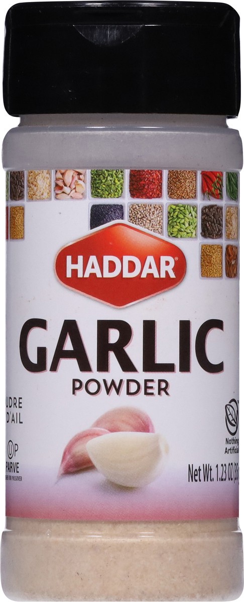 slide 6 of 9, Haddar Garlic Powder 1.23 oz, 1.23 oz