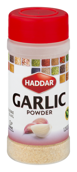 slide 1 of 1, Haddar Garlic Powder - Kosher For Passover, 1.23 oz