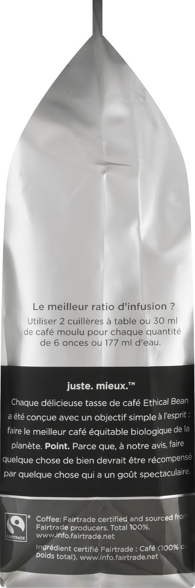 slide 6 of 10, Ethical Bean Coffee French Roast Whole bean Superdark Coffee 340 gr, 340 g