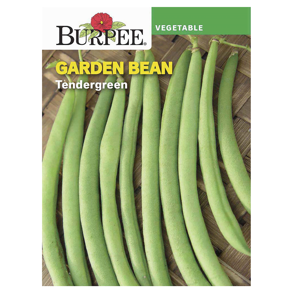 slide 1 of 5, Burpee Garden Bean Tendergreen Seeds, 1 ct