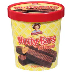 Little Debbie Nutty Bars Ice Cream 1 pt