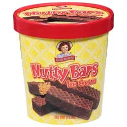 Little Debbie Nutty Bars Ice Cream 1 pt