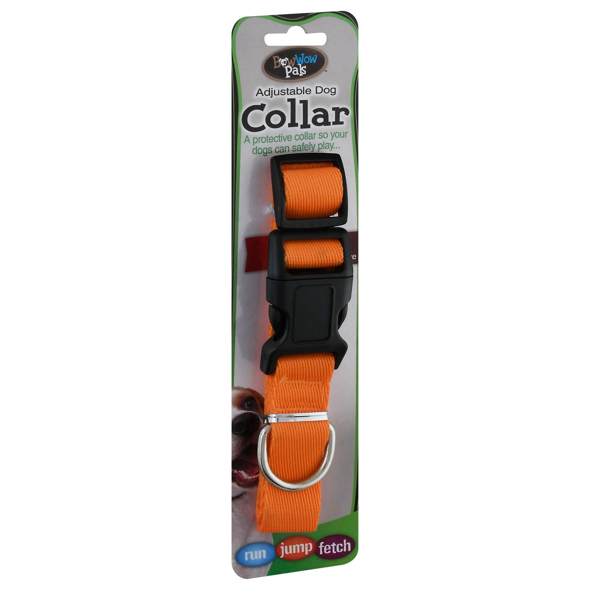 slide 3 of 9, BowWow Pals Adjustable Large Dog Collar 1 ea, 1 ct