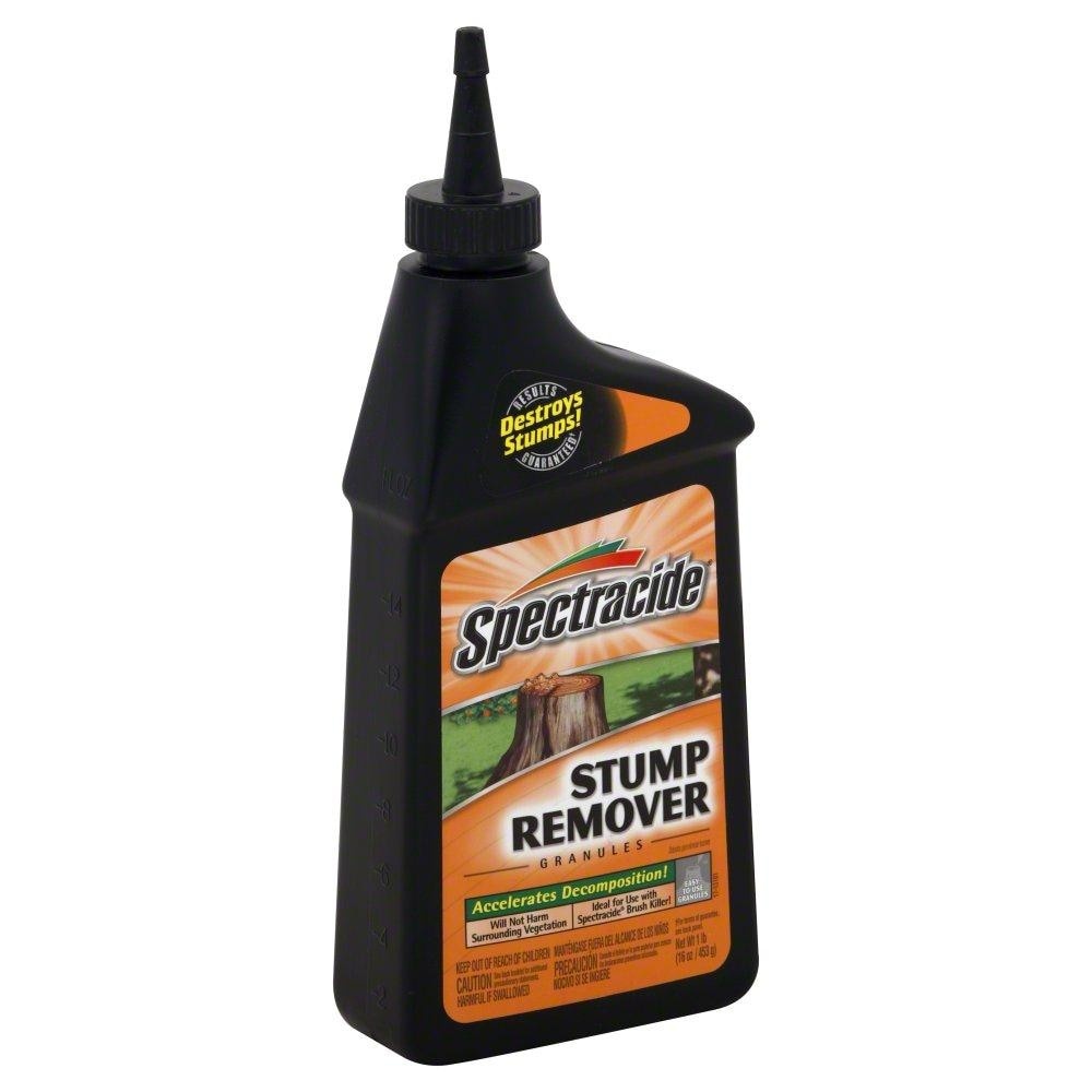 slide 1 of 1, Spectracide Stump Remover Granules, 1 lb