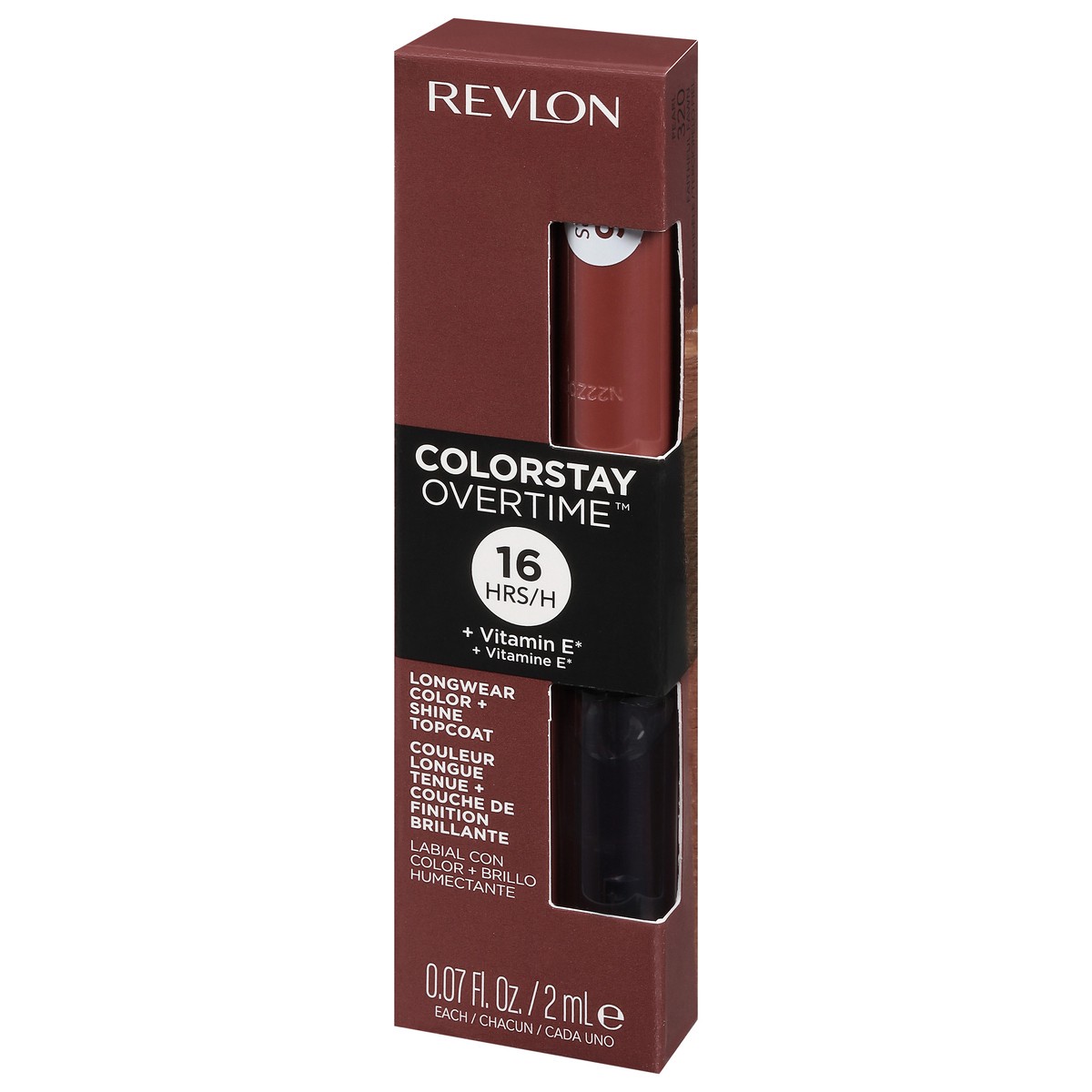 slide 10 of 12, Revlon Overtime Lipcolor Faithful Fawn -., 1 ct