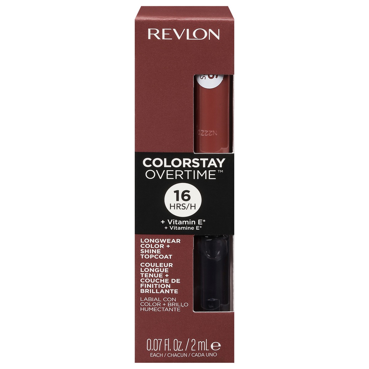 slide 1 of 12, Revlon Overtime Lipcolor Faithful Fawn -., 1 ct