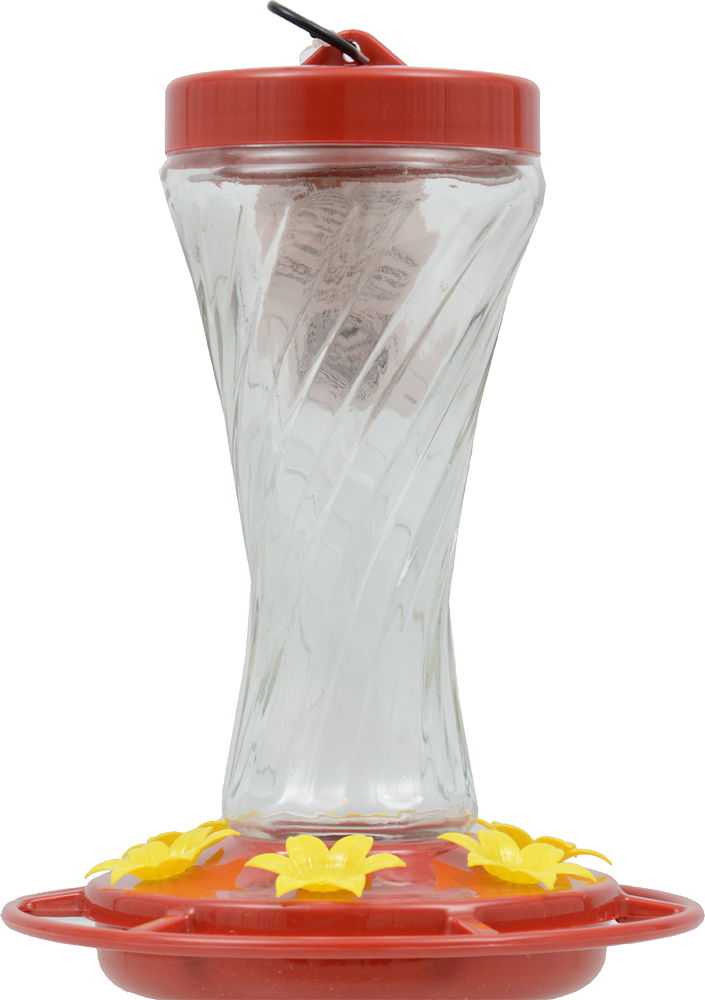 slide 4 of 4, Nature's Song Hummingbird Feeder, 1 ct