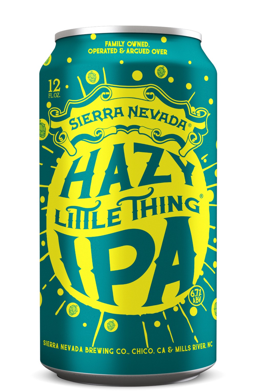 slide 5 of 10, Sierra Nevada Hazy Little Thing IPA Craft Beer 12 Pack (12oz Cans), 12 oz