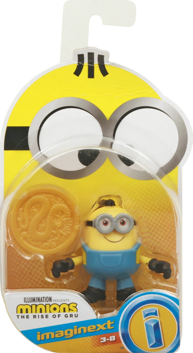 slide 2 of 11, Fisher-Price Fisher Price Imaginext Minions Otto With Coin, 1 ct