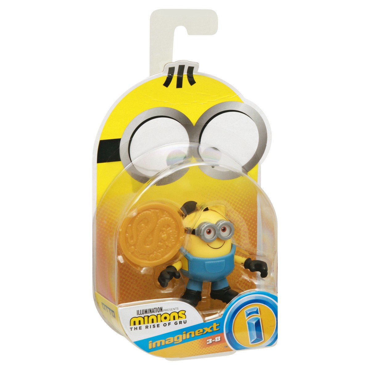 slide 4 of 11, Fisher-Price Fisher Price Imaginext Minions Otto With Coin, 1 ct