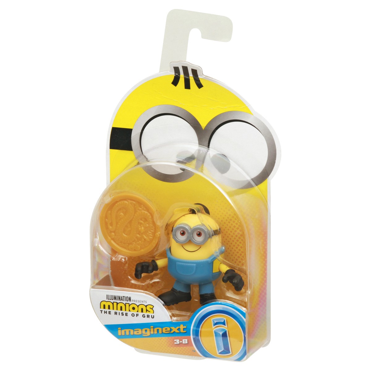 slide 11 of 11, Fisher-Price Fisher Price Imaginext Minions Otto With Coin, 1 ct