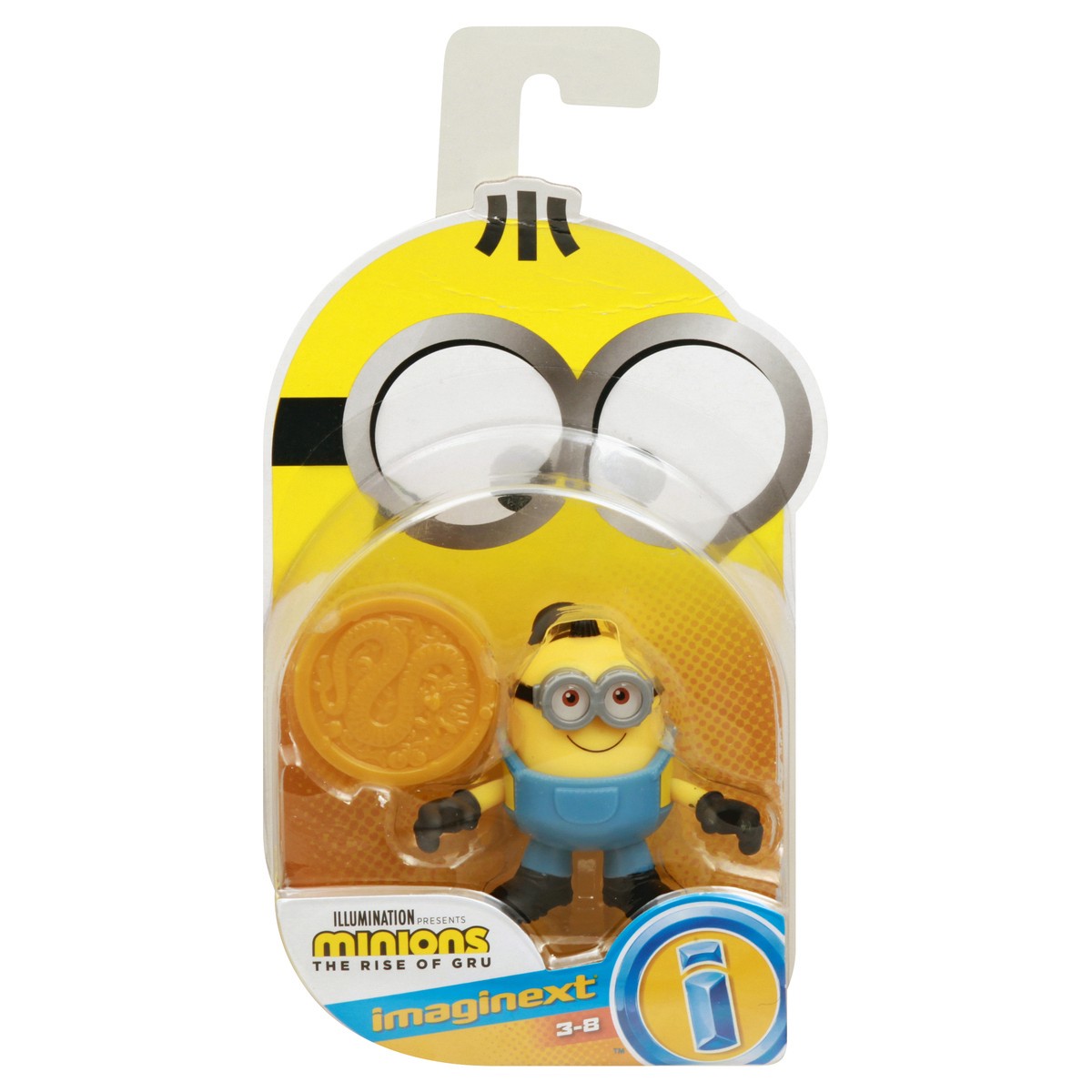 slide 1 of 11, Fisher-Price Fisher Price Imaginext Minions Otto With Coin, 1 ct