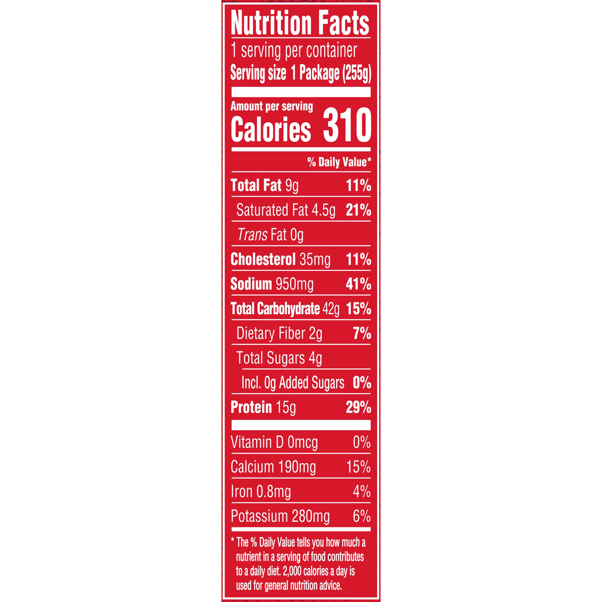 slide 3 of 5, Main Street Kitchen White Cheddar Macaroni & Cheese Pasta with Bacon Frozen Meal, 9 oz Box, 9 oz