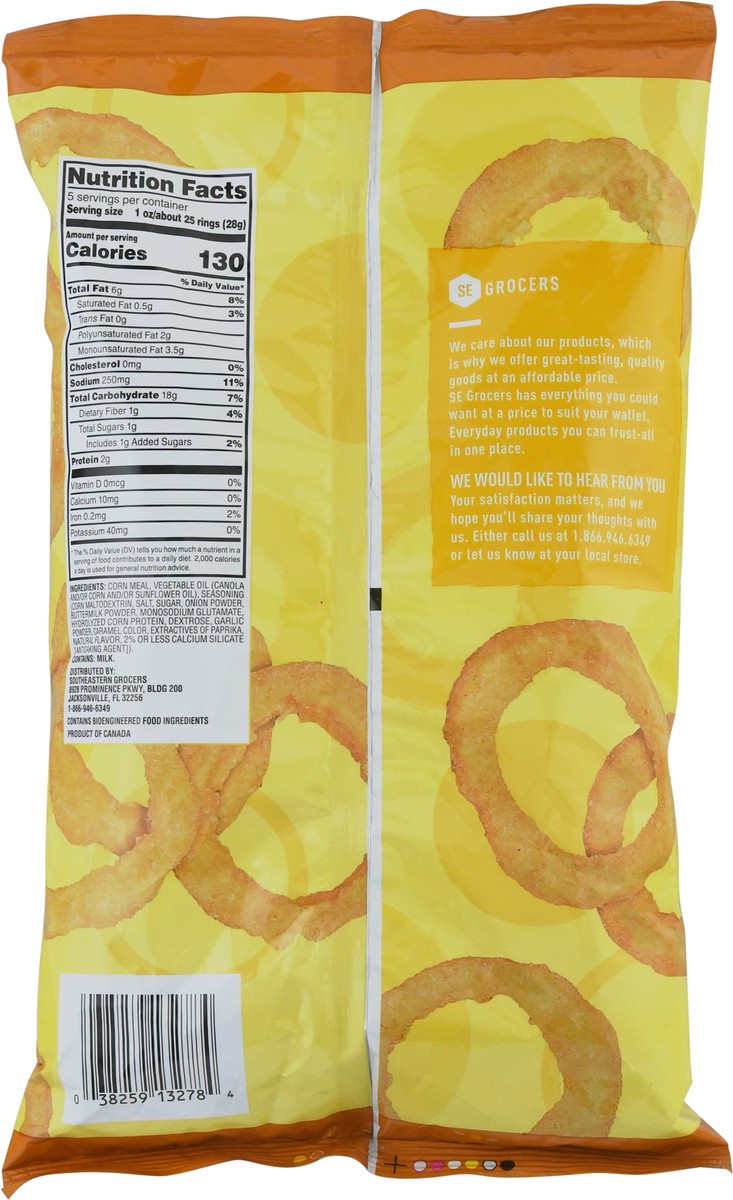 slide 9 of 14, SE Grocers Onion Rings, 5 oz