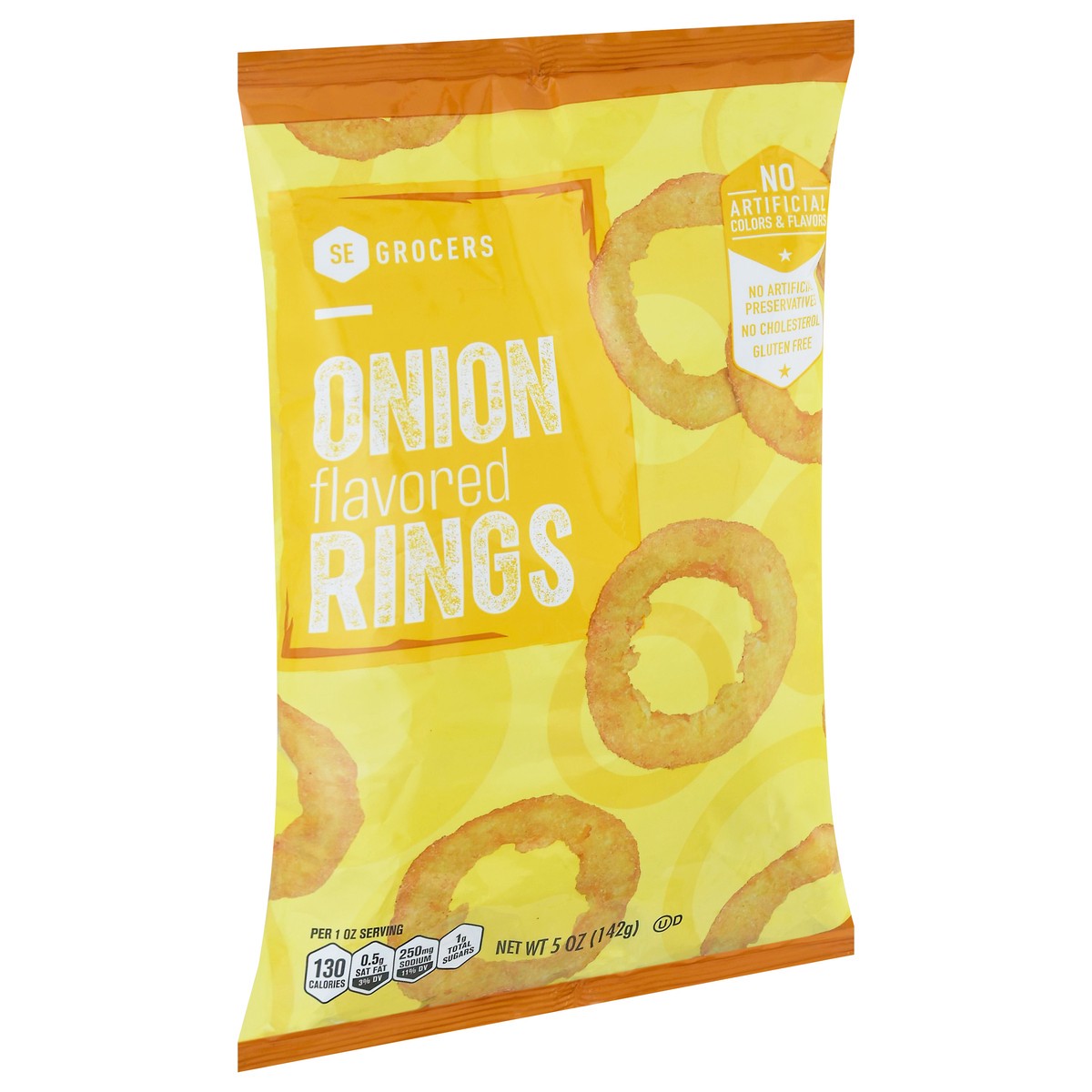 slide 2 of 14, SE Grocers Onion Rings, 5 oz