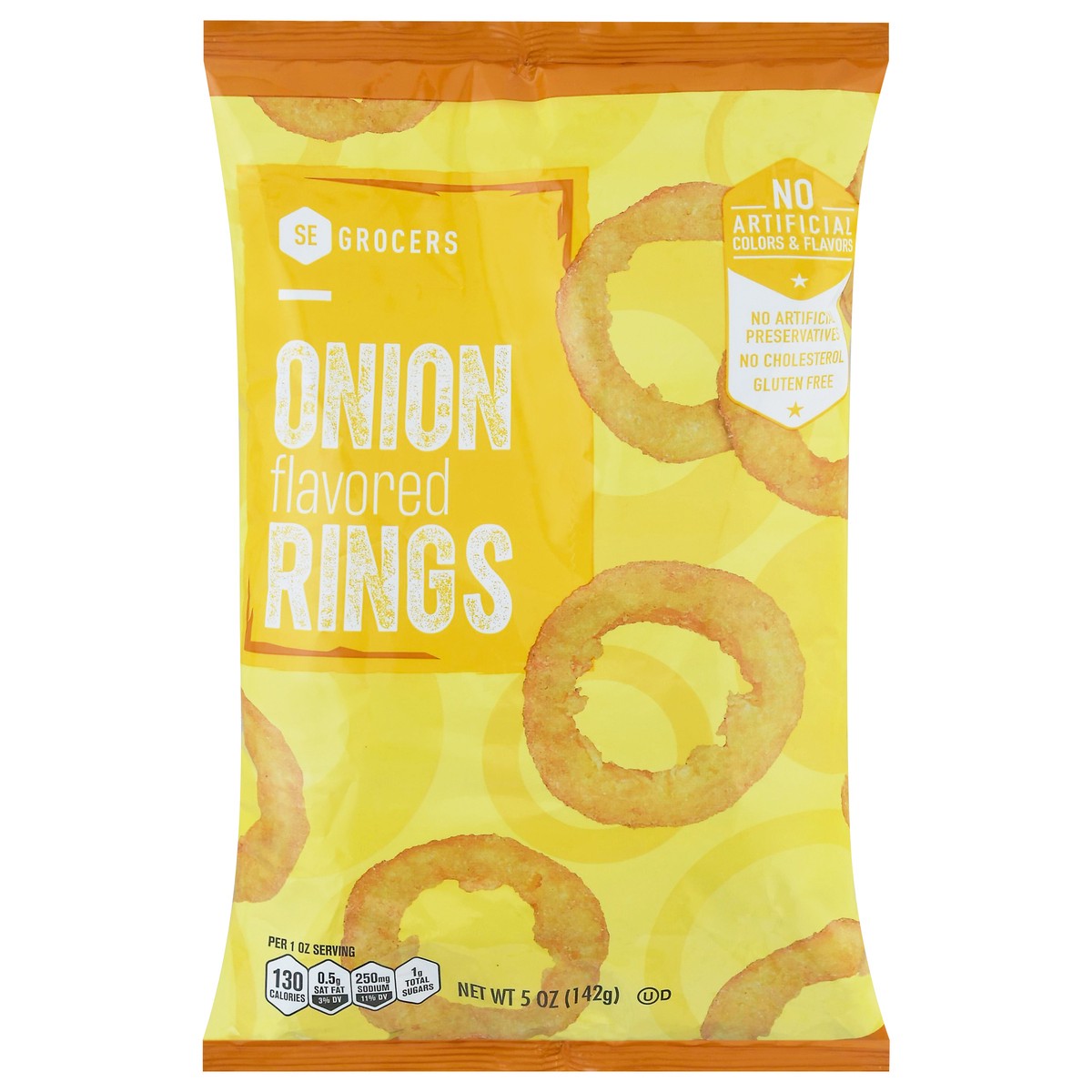 slide 10 of 14, SE Grocers Onion Rings, 5 oz
