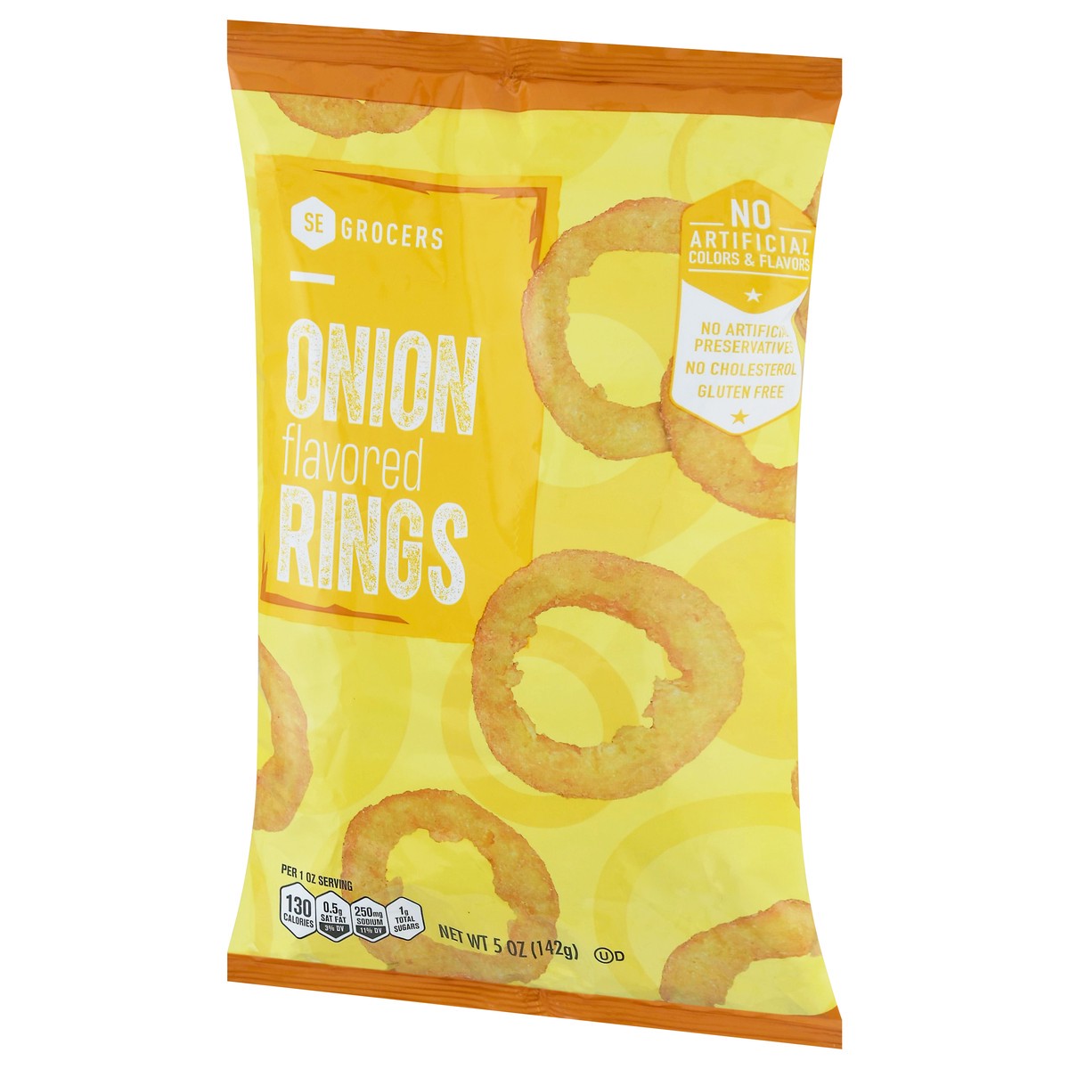 slide 6 of 14, SE Grocers Onion Rings, 5 oz
