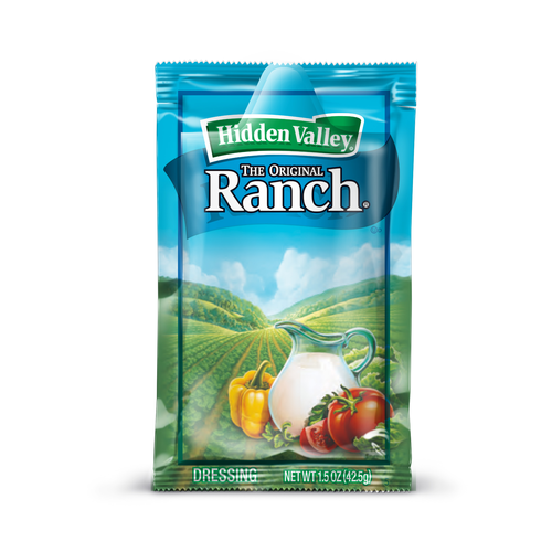 slide 1 of 1, Hidden Valley Ranch Dressing Packets, 1.5 oz