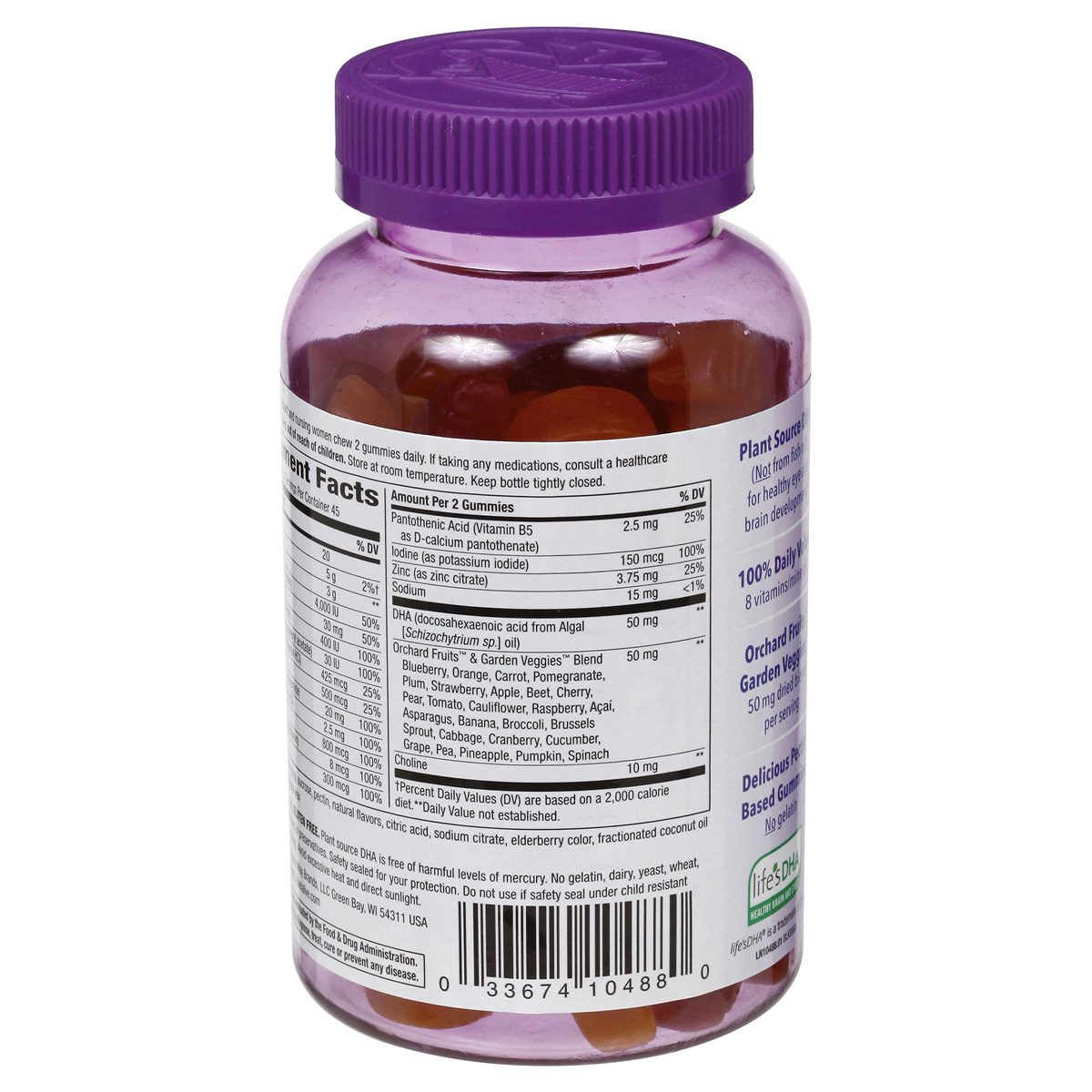 Natures Way Alive Prenatal Gummies Vitamin 90 ct Shipt