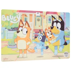 Zak! Designs Bluey Placemat 1 ea