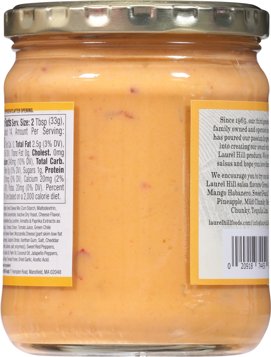 slide 4 of 13, Laurel Hill Classic Queso 16 oz, 16 oz