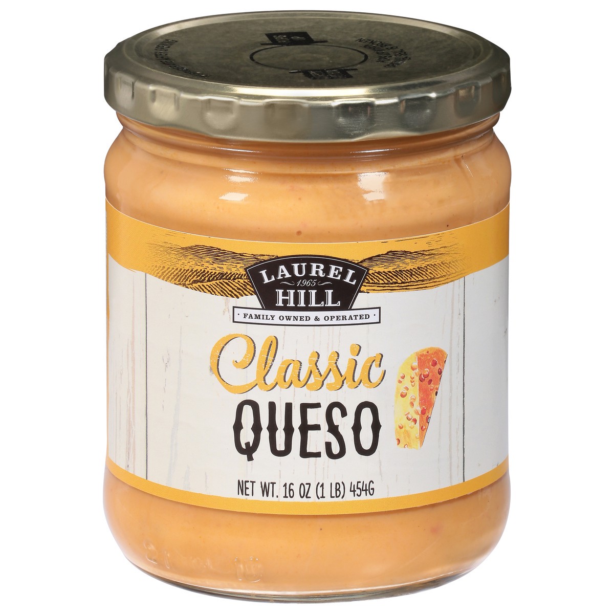 slide 8 of 13, Laurel Hill Classic Queso 16 oz, 16 oz