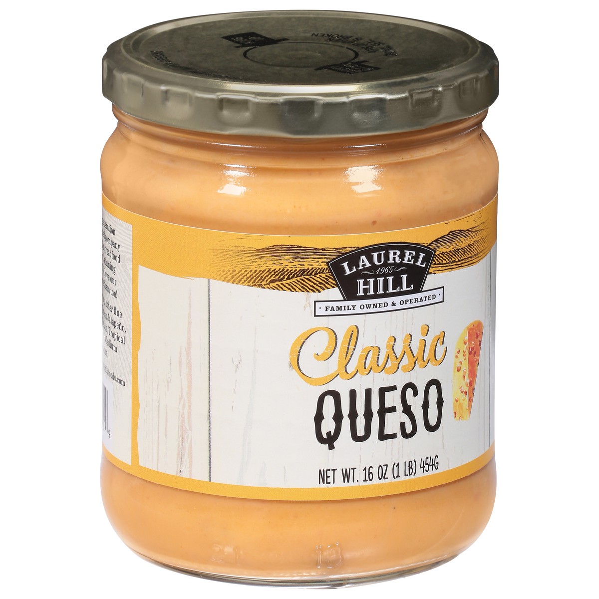 slide 7 of 13, Laurel Hill Classic Queso 16 oz, 16 oz