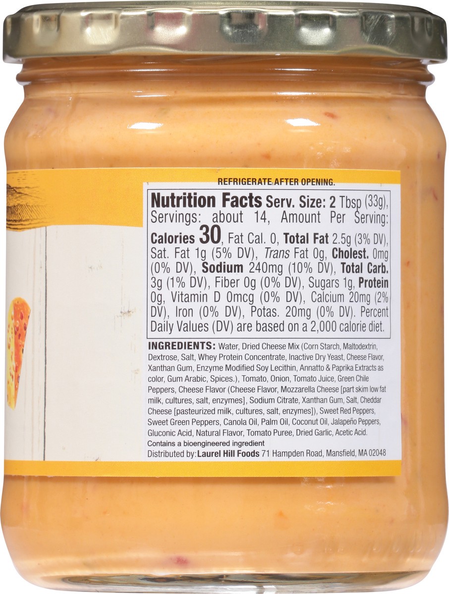 slide 2 of 13, Laurel Hill Classic Queso 16 oz, 16 oz