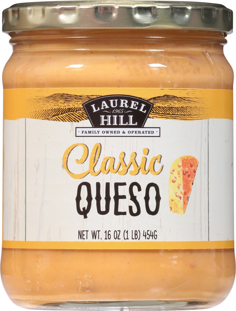 slide 6 of 13, Laurel Hill Classic Queso 16 oz, 16 oz