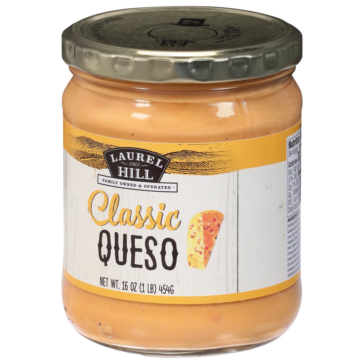 slide 13 of 13, Laurel Hill Classic Queso 16 oz, 16 oz