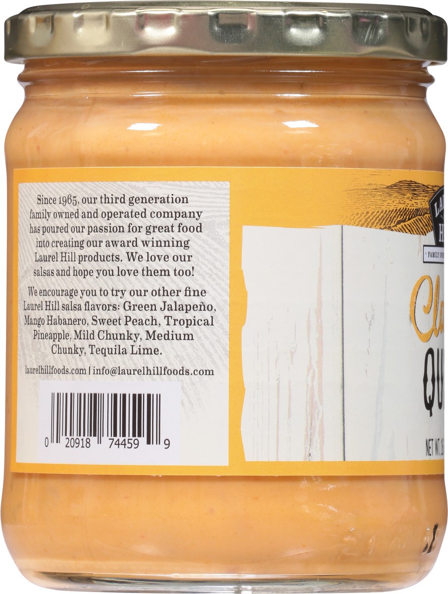 slide 3 of 13, Laurel Hill Classic Queso 16 oz, 16 oz