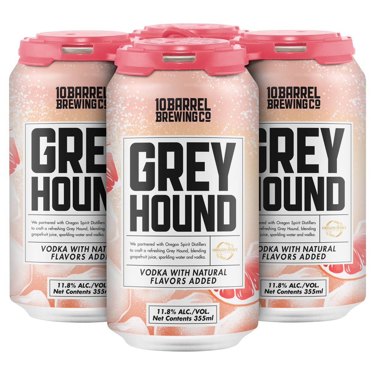 slide 1 of 2, 10 Barrel Brewing Co. Greyhound, 48 fl oz