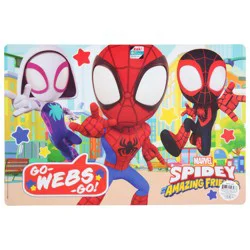 Zak! Designs Designs Marvel Spidey and His Amazing Friends Placemat, 1 ea