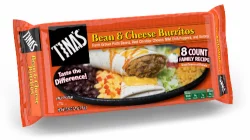 Tina's Burrito, Bean & Cheese