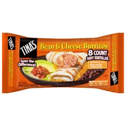 Tina's Burrito, Bean & Cheese
