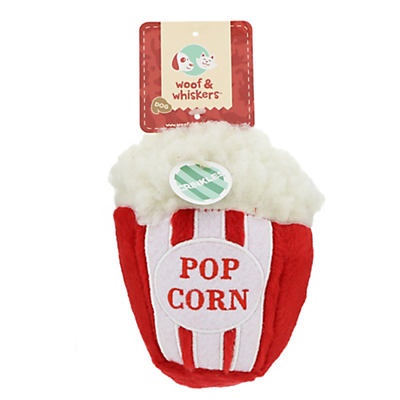 slide 1 of 1, Woof and Whiskers Tub O Pupcorn Plush Dog Toy, 1 ct